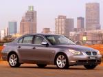 BMW 545i Sedan 2003 года (ZA)